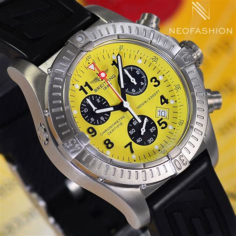 breitling chrono avenger titanio serie limitata|breitling chrono avenger m1 price.